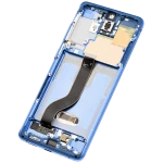 Samsung Galaxy S20 Plus Display + Frame - Aura Blue Soft Oled