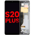 Samsung Galaxy S20 Plus Display + Frame - Cosmic Gray Soft Oled