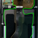 Samsung Galaxy S20 Plus Display + Frame - Cosmic Black SVP
