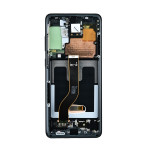 Samsung Galaxy S20 Plus Display + Frame - Cosmic Black SVP