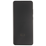 Samsung Galaxy S20 Ultra Display + Frame - Cosmic Black Soft Oled