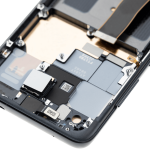 Samsung Galaxy S20 Ultra Display + Frame - Cosmic Black Soft Oled