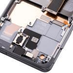 Samsung Galaxy S20 Ultra Display + Frame - Cosmic Gray Soft Oled