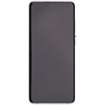 Samsung Galaxy S20 Ultra Display + Frame - Cosmic Gray Soft Oled
