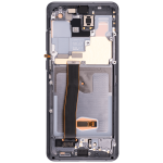 Samsung Galaxy S20 Ultra Display + Frame - Cosmic Gray Soft Oled