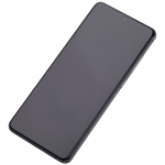 Samsung Galaxy S20 Ultra Display + Frame - Cosmic Gray Soft Oled