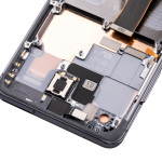 Samsung Galaxy S20 Ultra Display + Frame - Cosmic Gray SVP
