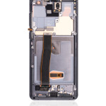 Samsung Galaxy S20 Ultra Display + Frame - Cosmic Gray SVP