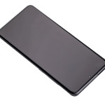 Samsung Galaxy S20 Ultra Display + Frame - Cosmic Gray SVP