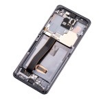 Samsung Galaxy S20 Ultra Display + Frame - Cosmic Gray SVP