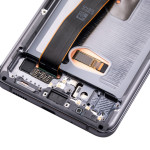 Samsung Galaxy S20 Ultra Display + Frame - Cosmic Gray SVP