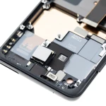 Samsung Galaxy S20 Ultra Display + Frame - Cosmic Black SVP