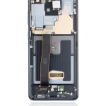 Samsung Galaxy S20 Ultra Display + Frame - Cosmic Black SVP
