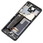 Samsung Galaxy S20 Ultra Display + Frame - Cosmic Black SVP