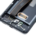 Samsung Galaxy S20 Ultra Display + Frame - Cosmic Black SVP