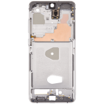 Samsung Galaxy S20 Ultra Mid-Frame Housing - Cloud White OEM-Equivalent
