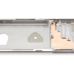 Samsung Galaxy S20 Ultra Mid-Frame Housing - Cloud White OEM-Equivalent