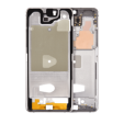 Samsung Galaxy S20 Ultra Mid-Frame Housing - Cloud White OEM-Equivalent