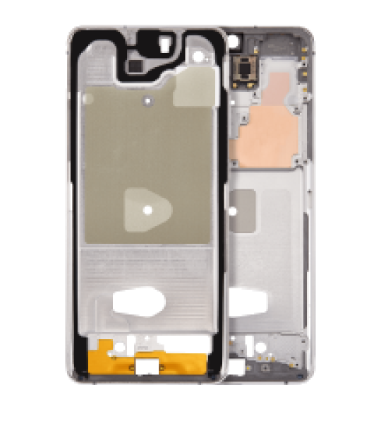 Samsung Galaxy S20 Ultra Mid-Frame Housing - Cloud White OEM-Equivalent