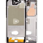 Samsung Galaxy S20 Ultra Mid-Frame Housing - Cloud White OEM-Equivalent