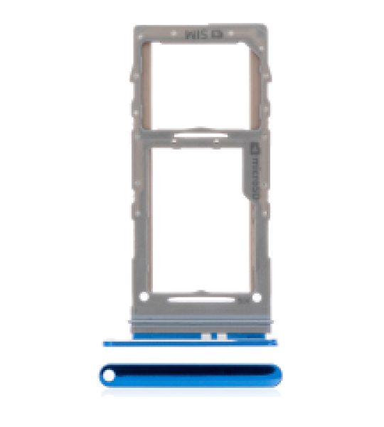 Samsung Galaxy S20 / S20 Plus / S20 Ultra Sim Tray - Aura Blue OEM-Equivalent