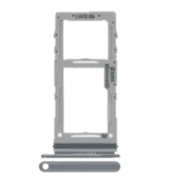 Samsung Galaxy S20 / S20 Plus / S20 Ultra Dual Sim Tray - Cosmic Black OEM-Equivalent