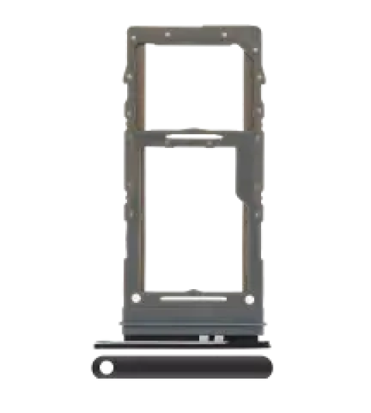 Samsung Galaxy S20 / S20 Plus / S20 Ultra Sim Tray - Cosmic Black OEM-Equivalent