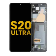 Samsung Galaxy S20 Ultra Display + Frame - Cosmic Gray Refurbished