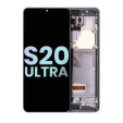 Samsung Galaxy S20 Ultra Display + Frame - Cosmic Gray SVP