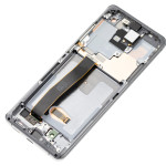 Samsung Galaxy S20 Ultra Display + Frame - Cosmic Gray Refurbished