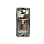 Samsung Galaxy S20 Ultra Display + Frame - Cosmic Gray SVP