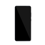 Samsung Galaxy S20 Ultra Display + Frame - Cosmic Black SVP