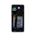 Samsung Galaxy S20 Ultra Display + Frame - Cosmic Black SVP