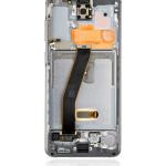 Samsung Galaxy S20 / S20 5G Display + Frame - Cosmic Gray Refurbished