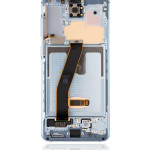 Samsung Galaxy S20 / S20 5G Display + Frame - Cloud Blue Refurbished