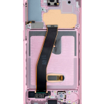 Samsung Galaxy S20 / S20 5G Display + Frame - Cloud Pink Refurbished
