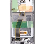 Samsung Galaxy S20 / S20 5G Display + Frame - Cloud White SVP