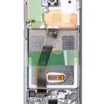 Samsung Galaxy S20 / S20 5G Display + Frame - Cloud White Refurbished