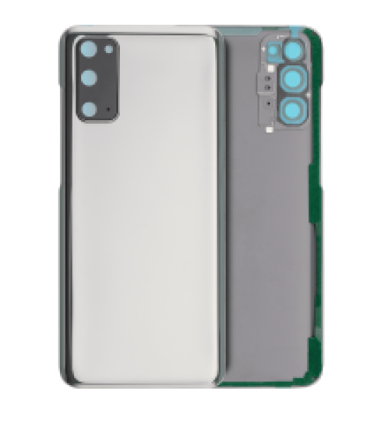 Samsung Galaxy S20 (GH82-22068A) Back Cover with Lens - Cosmic Gray