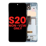 Samsung Galaxy S20 / S20 5G Display + Frame - Cloud Blue Soft Oled