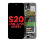 Samsung Galaxy S20 / S20 5G Display + Frame - Cosmic Gray Soft Oled