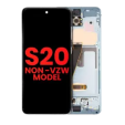 Samsung Galaxy S20 / S20 5G Display + Frame - Cloud Blue Soft Oled