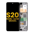 Samsung Galaxy S20 / S20 5G Display + Frame - Cosmic Black Refurbished