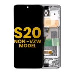 Samsung Galaxy S20 / S20 5G Display + Frame - Cosmic Black Refurbished