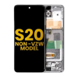 Samsung Galaxy S20 / S20 5G Display + Frame - Cloud White Refurbished