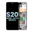 Samsung Galaxy S20 / S20 5G Display + Frame - Cloud White SVP