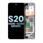 Samsung Galaxy S20 / S20 5G Display + Frame - Cloud White SVP