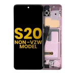 Samsung Galaxy S20 / S20 5G Display + Frame - Cloud Pink Refurbished