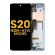 Samsung Galaxy S20 / S20 5G Display + Frame - Cloud Blue Refurbished