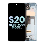 Samsung Galaxy S20 / S20 5G Display + Frame - Cloud Blue SVP